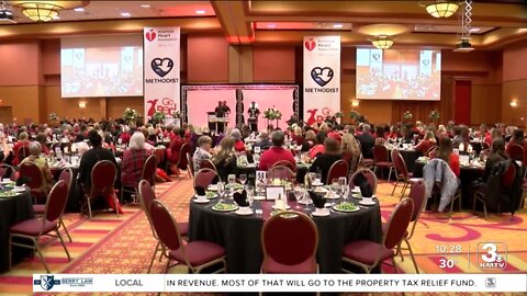 Omaha American Heart Association hosts annual 'Go Red for Women Expo'