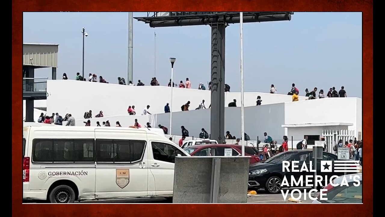 BOMBSHELL REPORT: Massive US Operation in Tijuana Mexico at the San Ysidro Port of Entry