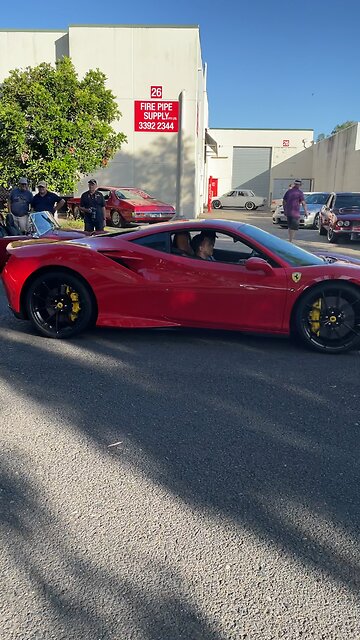 Ferrari Looking Clean As!