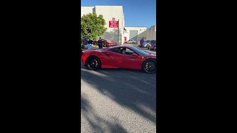 Ferrari Looking Clean As!