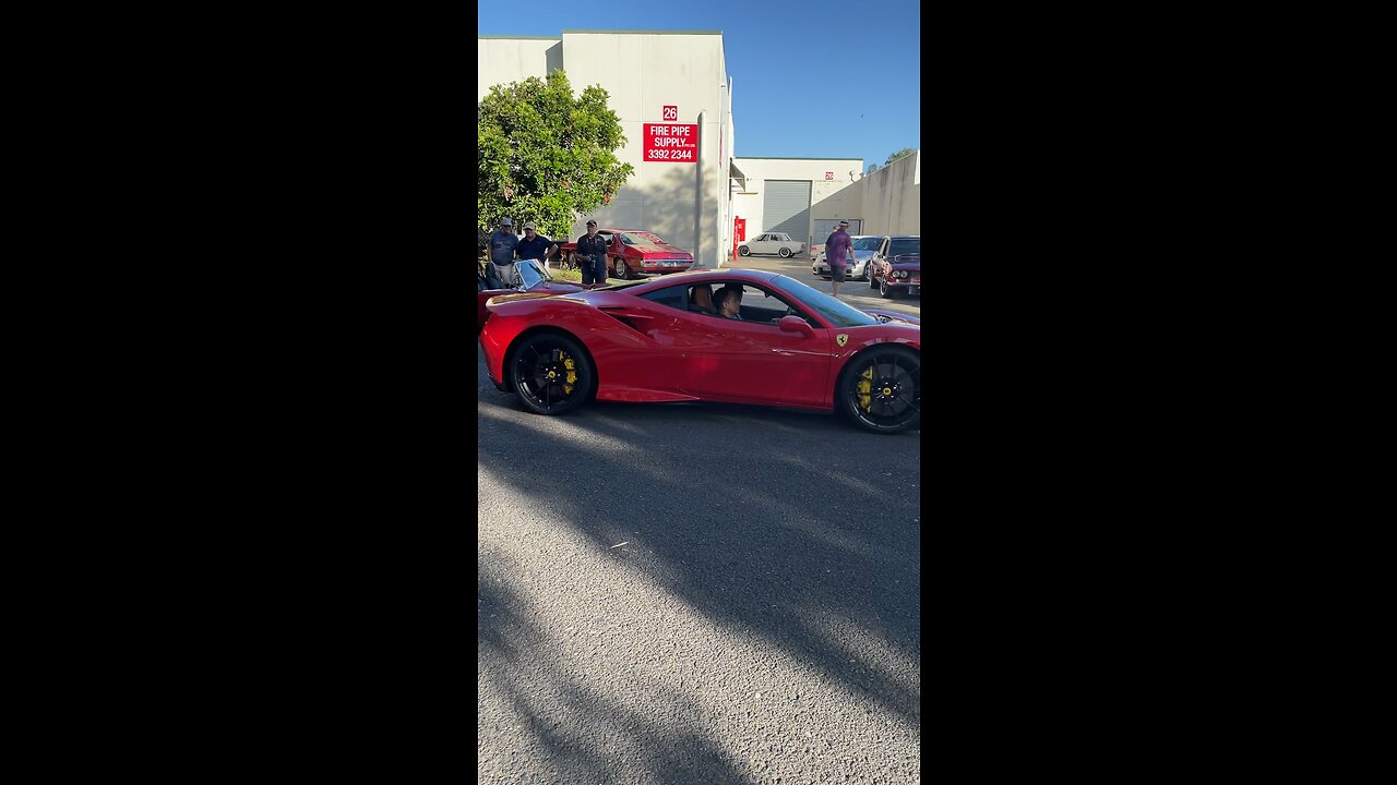 Ferrari Looking Clean As!