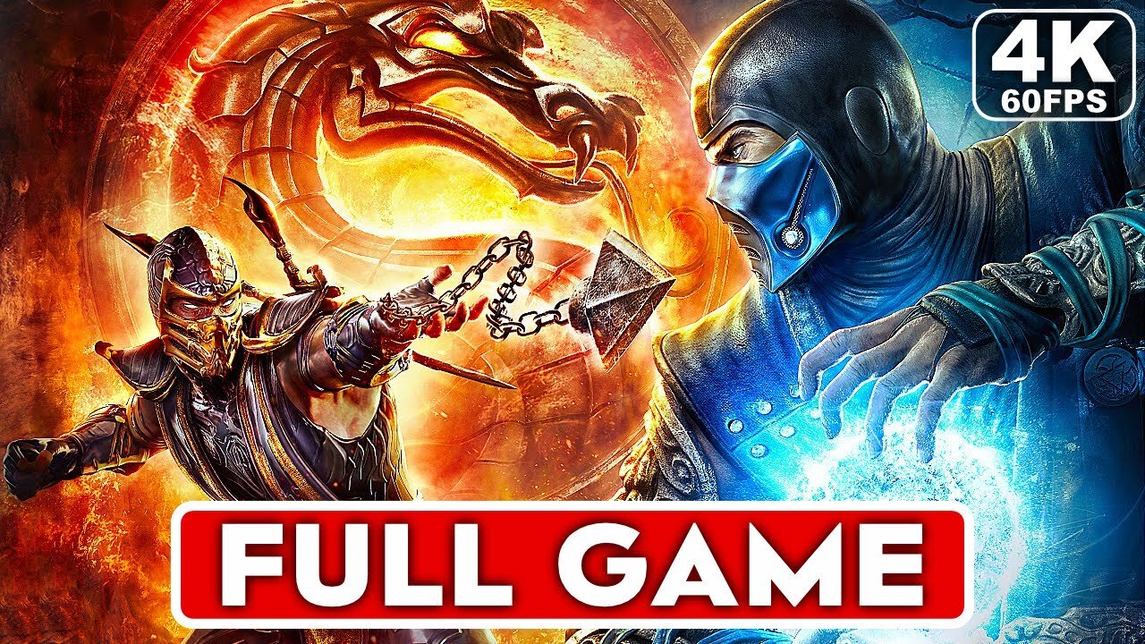 MORTAL KOMBAT Gameplay Walkthrough STORY FULL GAME