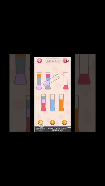 Water Sort Puzzle Level 12