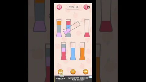 Water Sort Puzzle Level 12