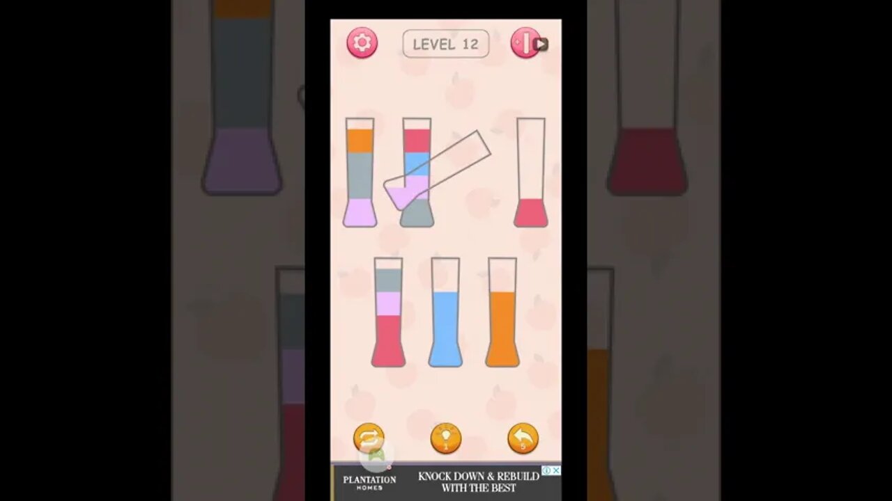 Water Sort Puzzle Level 12