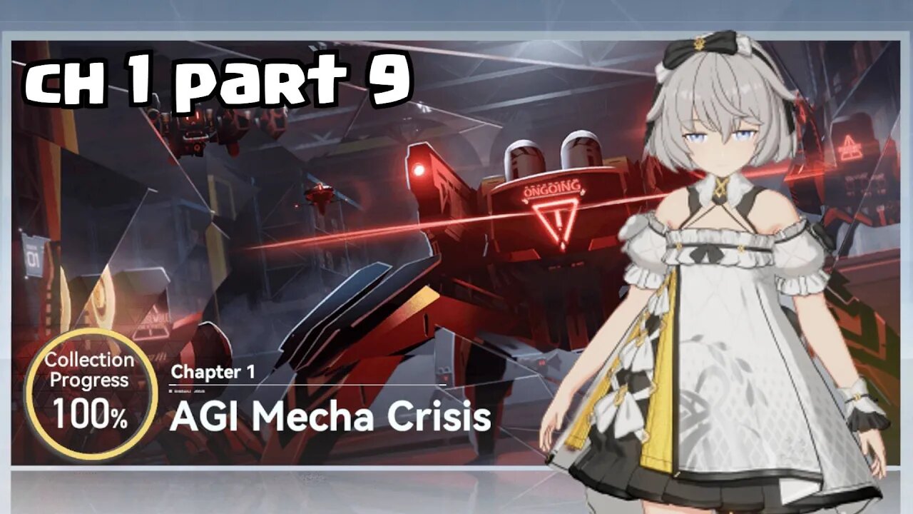 AETHER GAZER Chapter 1 AGI Mecha Crisis Part 9 LONG RANGE TACTICAL GUIDANCE