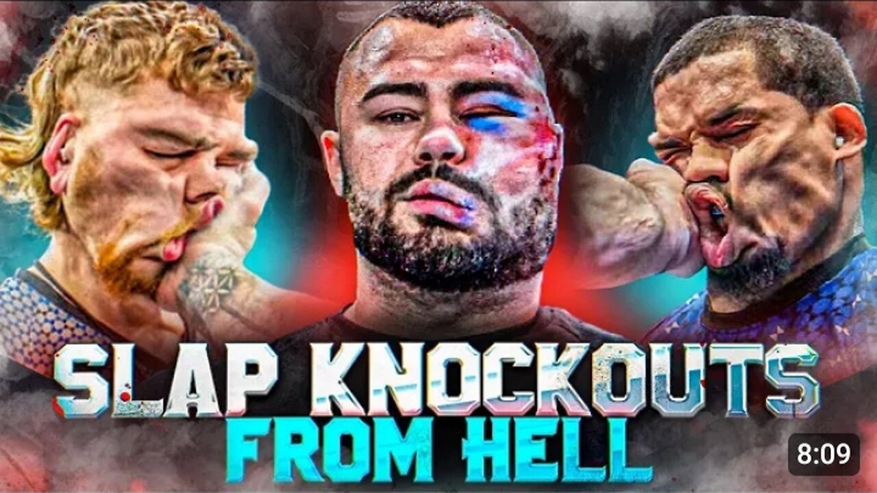 The Most Brutal SLAP KNOCKOUTS Of All Time