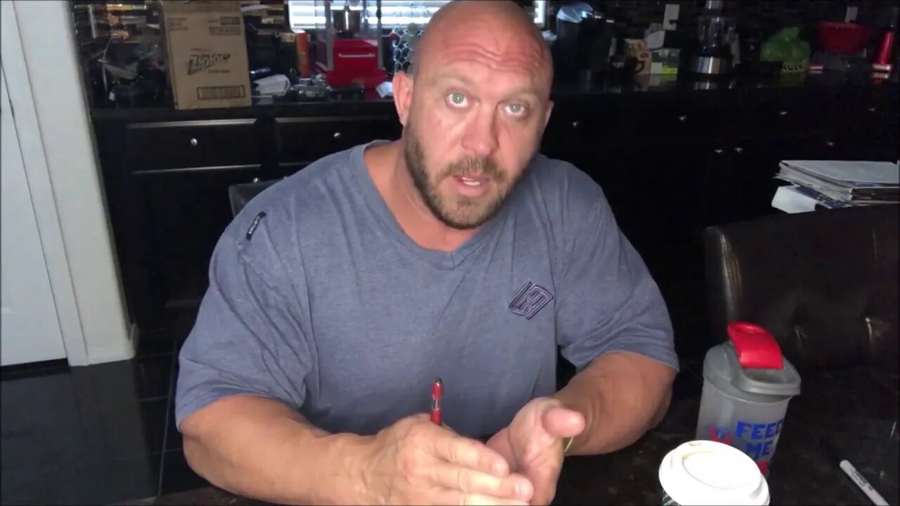 Ryback Discusses Fasting and Why He Does It - Ryback TV