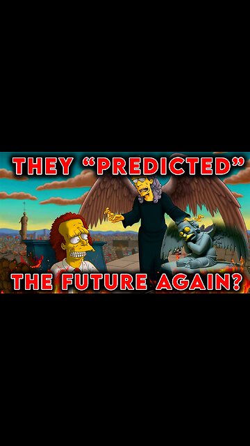 The simpsons predicted a solar storm that could possibly wipe out the internet in 2024