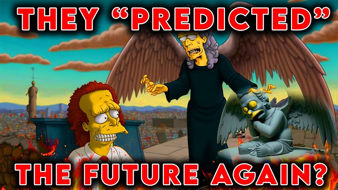 The simpsons predicted a solar storm that could possibly wipe out the internet in 2024