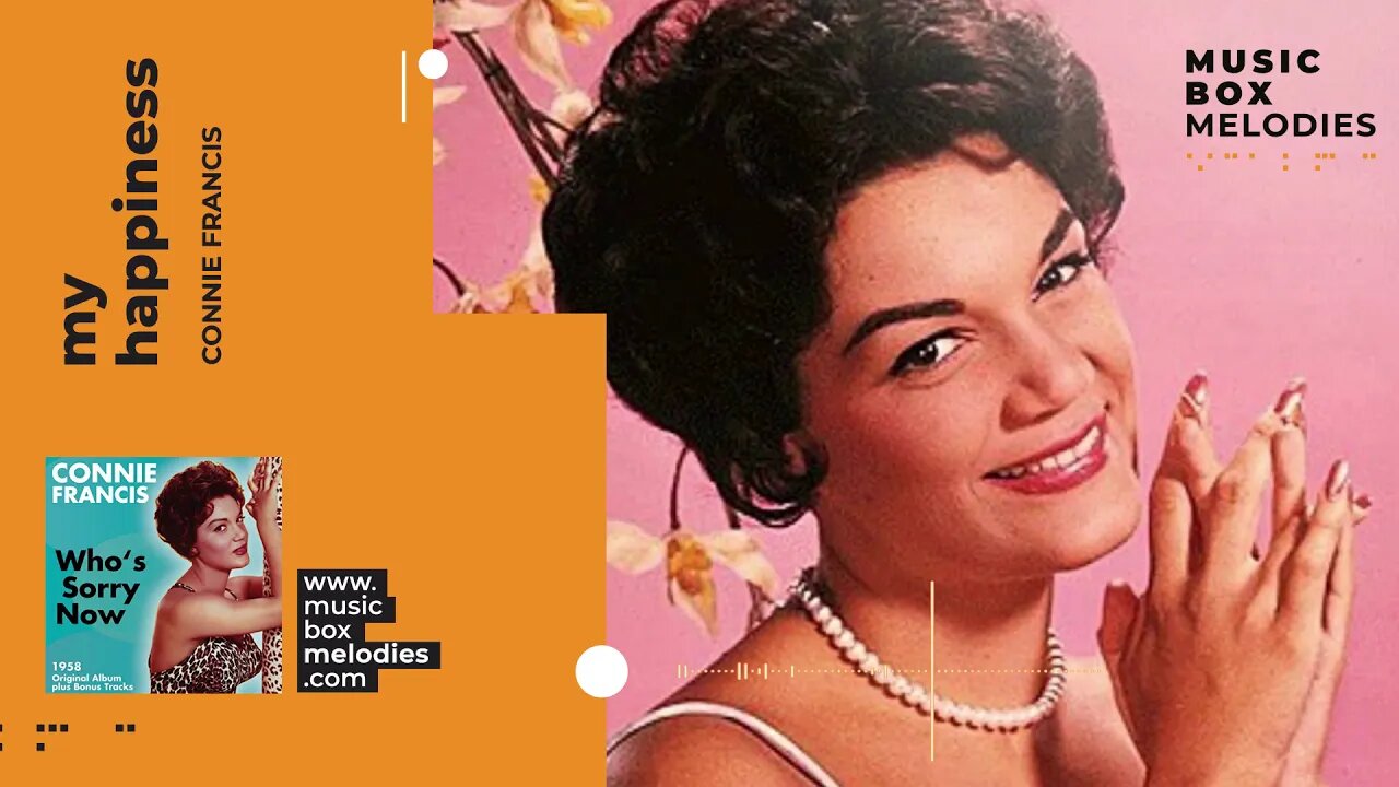 [Music box melodies] - My Happiness by Connie Francis