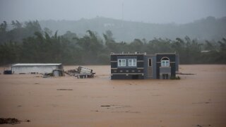 Hurricane Fiona Rips Through Powerless Puerto Rico