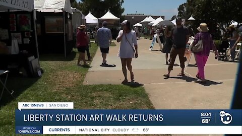 Liberty Station art walk returns