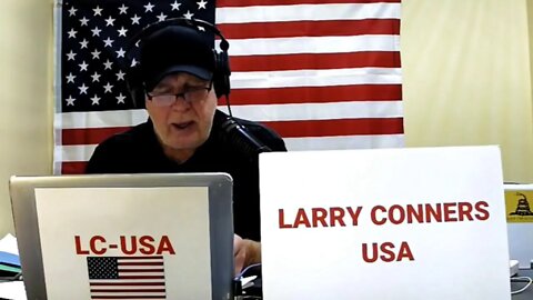 LarryConnersUSA Live Stream