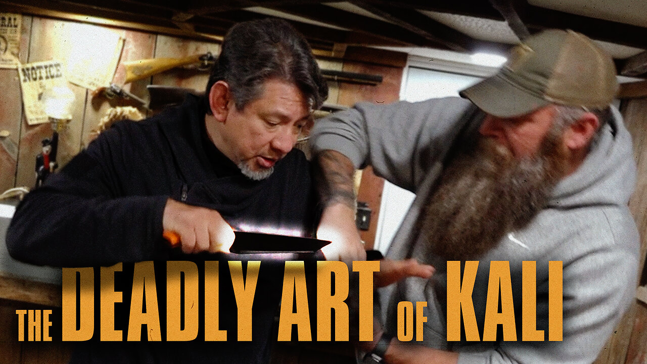 DOUG MARCAIDA | Complete Beginner KNIFE COMBAT Drills