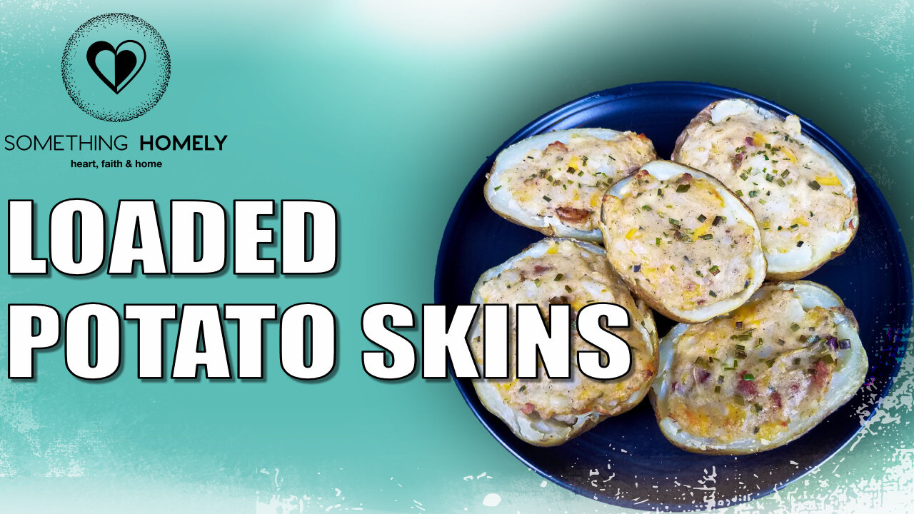 Loaded Potato Skins