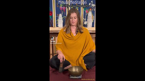 Minute Meditation with Lyndsay Pennington from MeditationMount.org