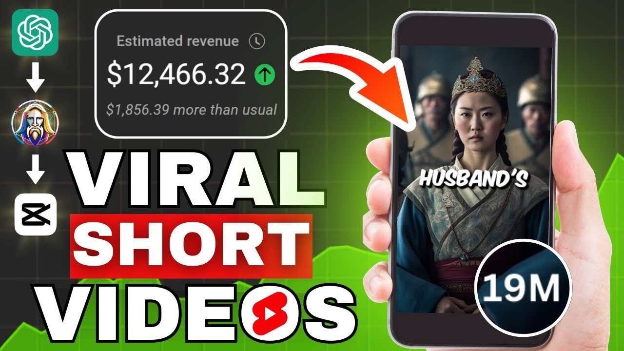 How To Create VIRAL Shorts & Reels For Millions Of Views in 2023 ($400/Day)