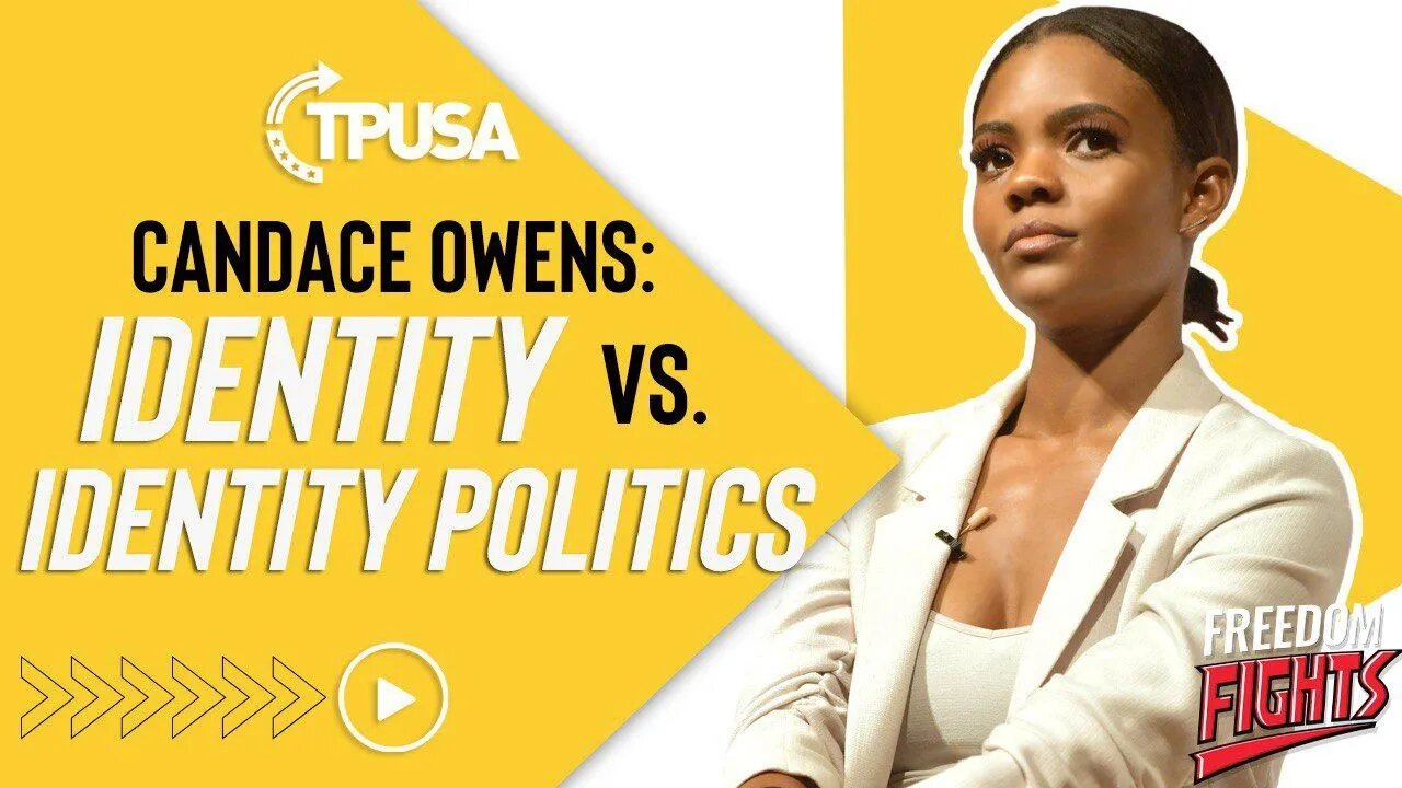 Candace Owens DESTROYS Identity Politics | The Difference Between Identity vs. Identity Politics