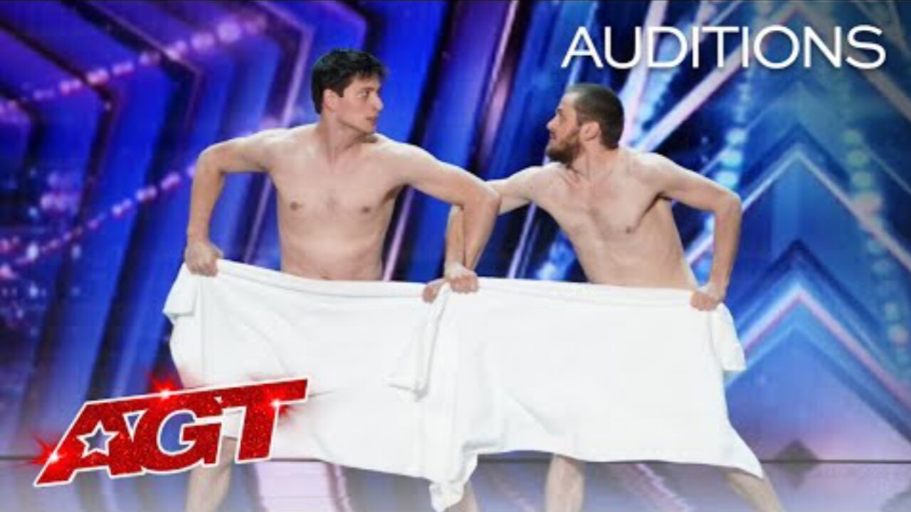 The Beautiful Brothers SHOCKS The Judges - America's Got Talent