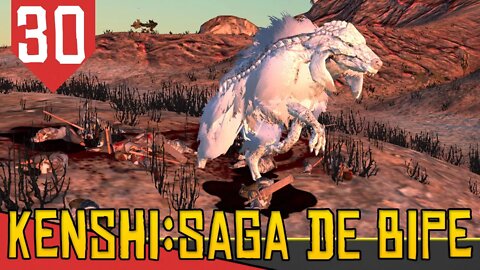 Eu Criei um MONSTRO! - Kenshi Saga de Bipe #30 [Gameplay PT-BR]