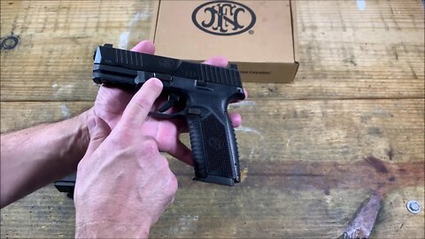 Pistola FN 509 em 9mm
