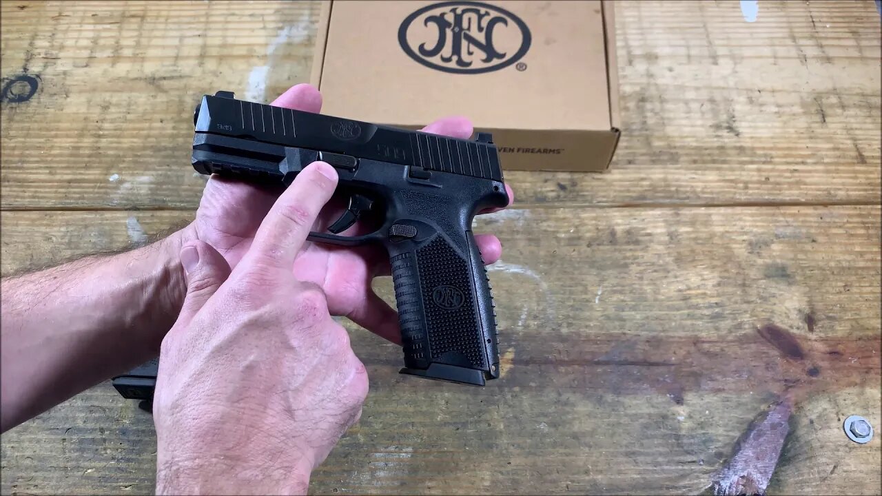 Pistola FN 509 em 9mm