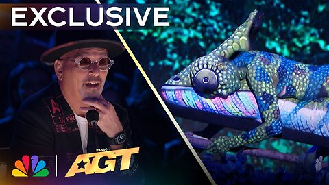 Johannes Stötter Brings His INCREDIBLE Art To Life | Auditions | AGT 2024