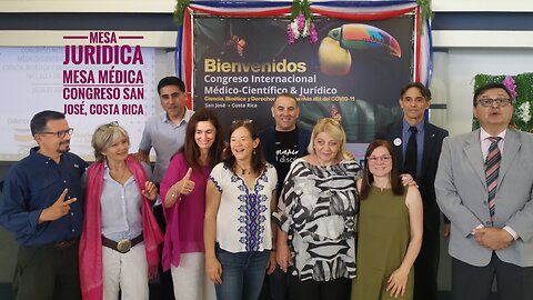 Mesa Jurídica - Mesa Médica Congreso de San José Costa Rica