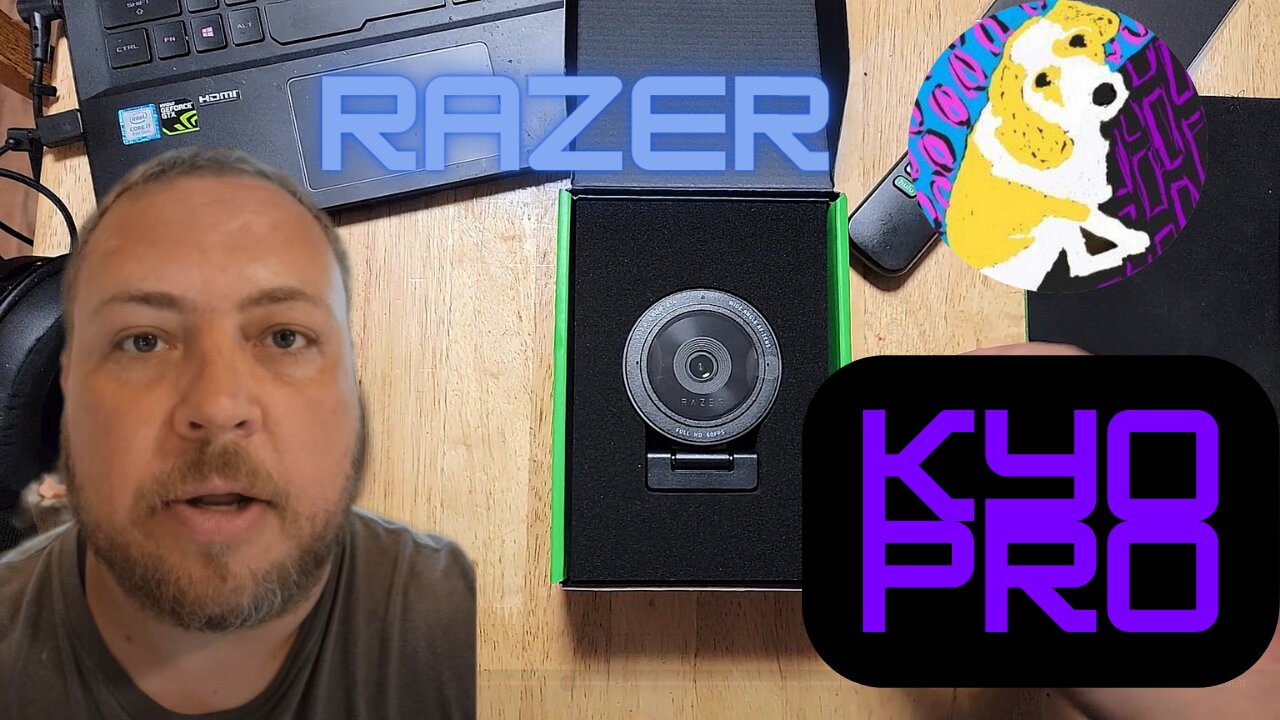 First video on Rumble Razer Kiyo Pro.