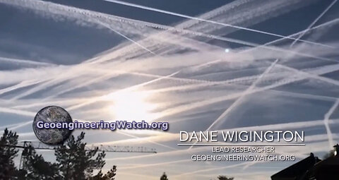 The Dimming Climate Engineering Documentary by Geoengineering Watch (3-10-2021)