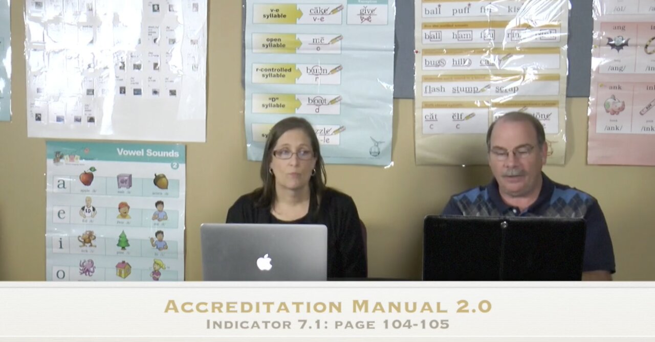 FCCPSA K-12 Accreditation 4.0 Standard 7