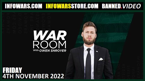 The War Room - Friday - 04/11/22