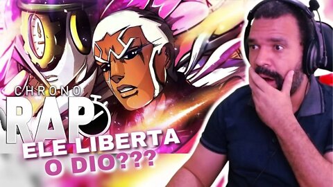 REAGINDO A Enrico Pucci (Jojo's Bizarres Adventure) - MADE IN HEAVEN - ChronoRap -18