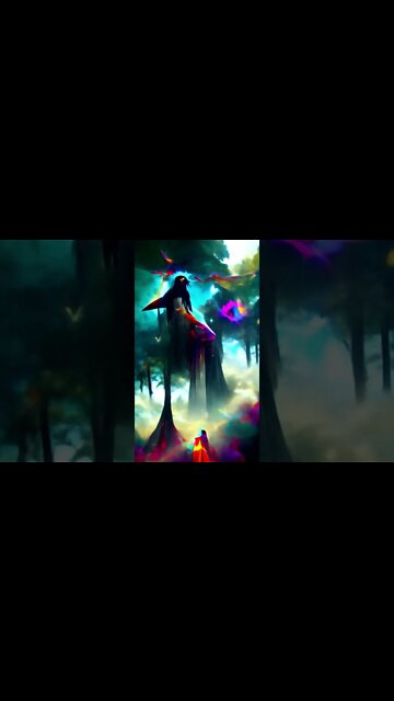 Mystic Forest #shorts