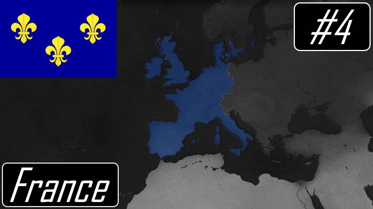 Pushing Further East - France 1440 - Age of History II #4