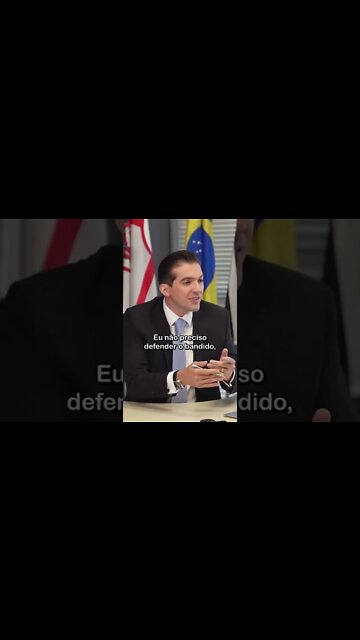 QUEREM QUE EU PASSE PANO PARA POLÍTICOS DE ESTIMAÇÃO? AQUI NÃO. #shorts