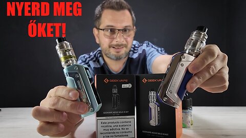 Mindent is álló 1 Akkus - GeekVape Aegis Solo 3