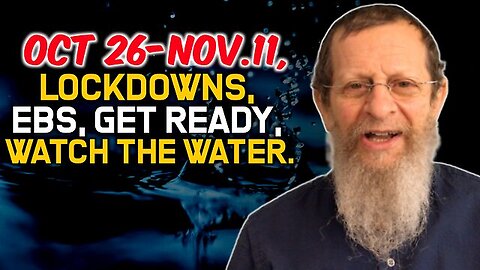 HUGE Intel: Lockdowns, EBS, Get Ready, Watch the Water!!