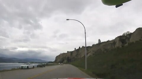 Princeton Summerland Highway to Vernon Time Lapse