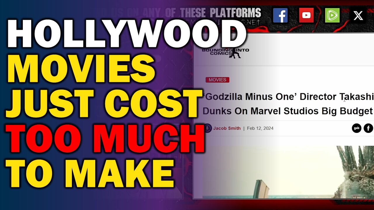 Hollywood is going BUST! Foreign films have figured out how to turn a profit, why hasn't Hollywood?