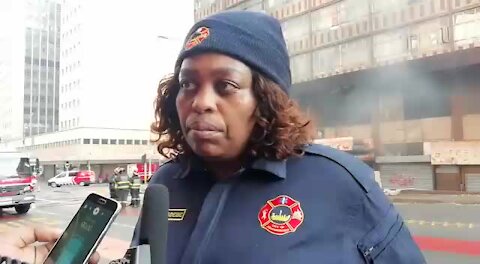 UPDATE 3 - Confusion over cause of fire in Joburg building (qKv)