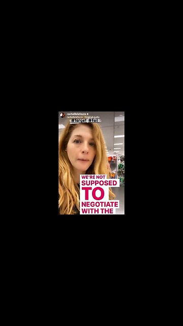 🎯 Target Triggered Indoctrinator Loses It... 'We're Not Supposed To Negotiate With The Terrorists'