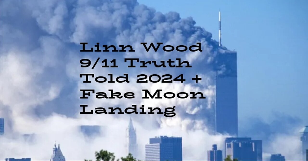 Linn Wood takes question about 9/11 and the truth comes out BIG TIME!!!!