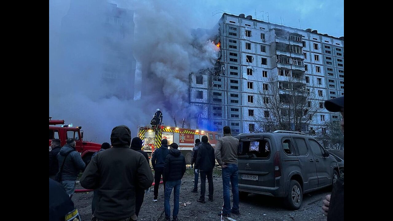 12 dead in Ukraine in a new Kyiv Missile Wave After 50 days