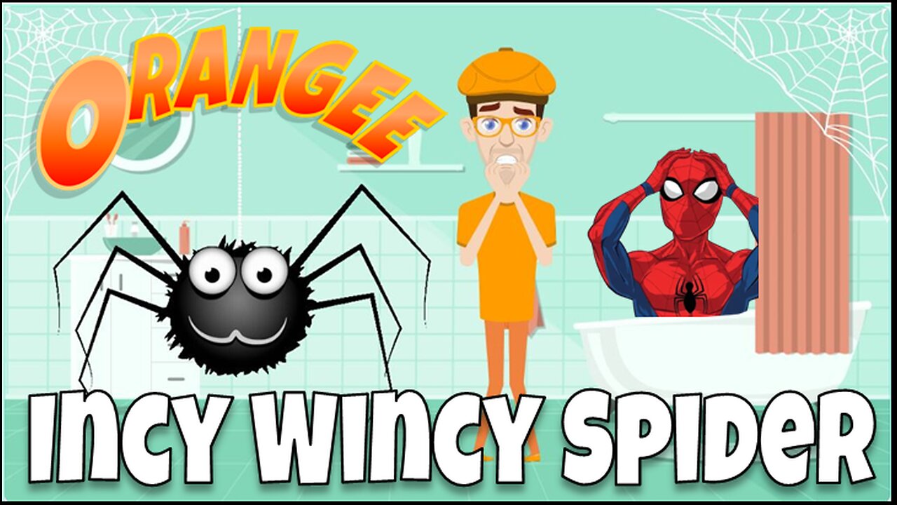 Incy Wincy Spider Fun (Who is the Surprise Superhero Guest?)