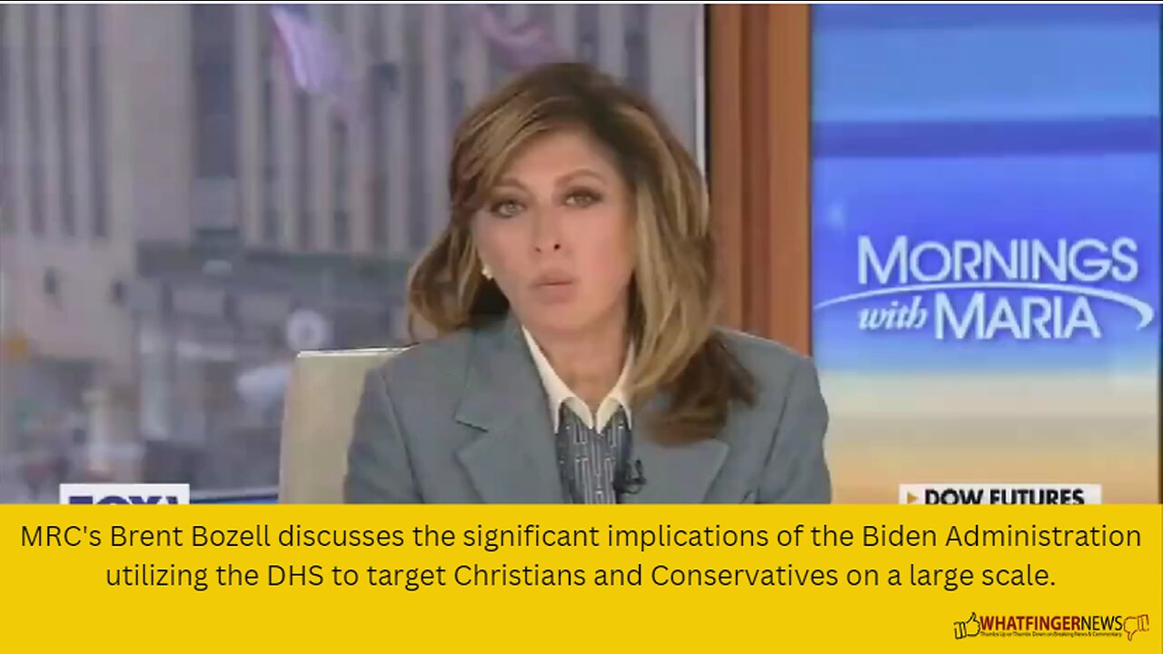 MRC's Brent Bozell discusses the significant implications of the Biden Administration utilizing