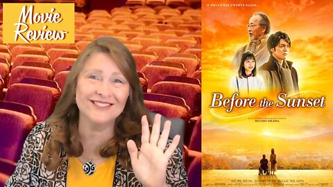 Before the Sunset movie review by Movie Review Mom!