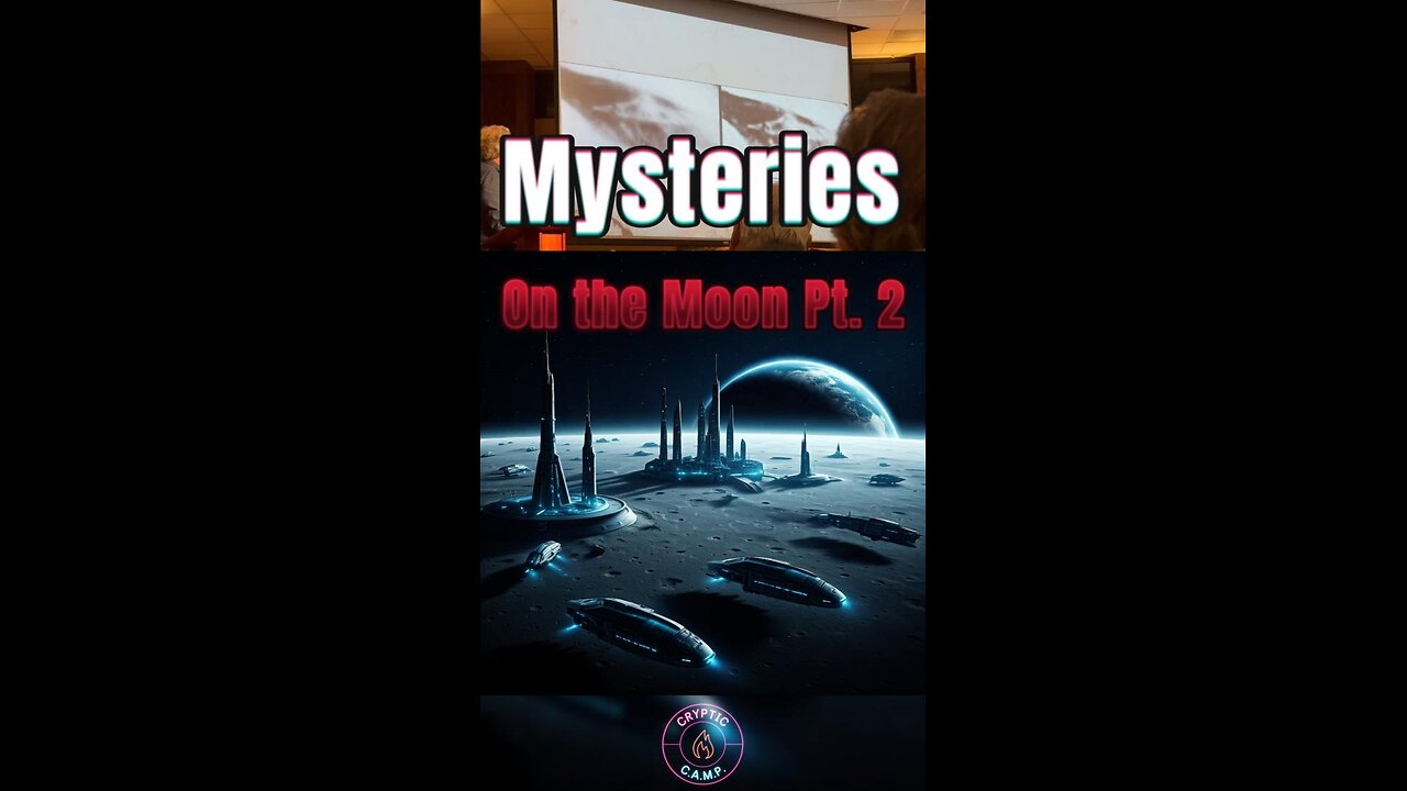 Mysteries on the Moon pt 2