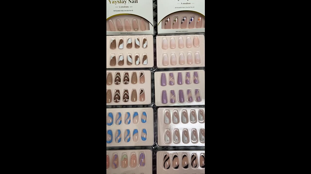 Biggest selection of False Nails